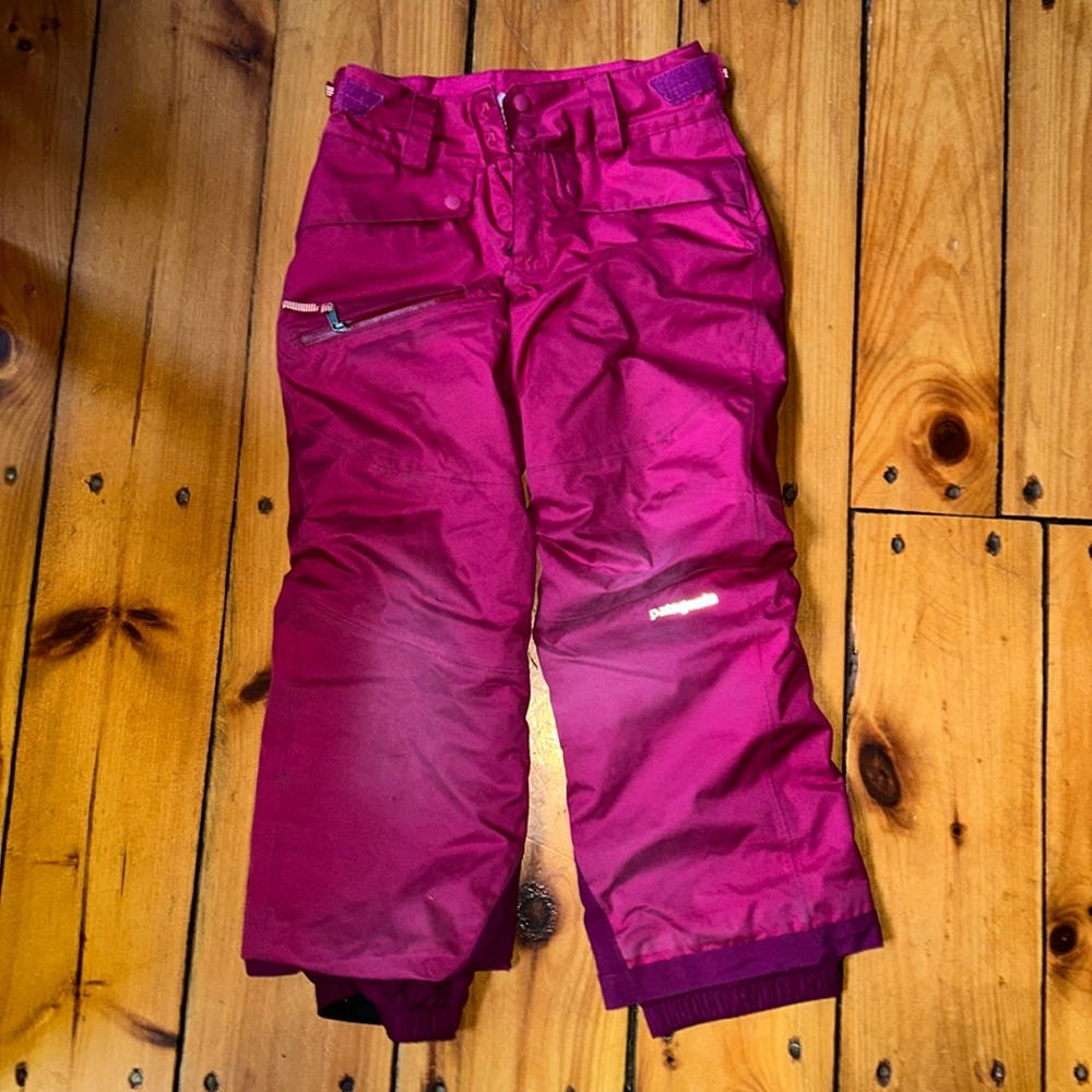 Little Girls Patagonia Snow Pants